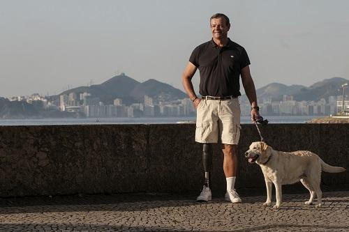 Os dois foram escolhidos como condutores da tocha olímpica em Niterói / Foto: André Teixeira